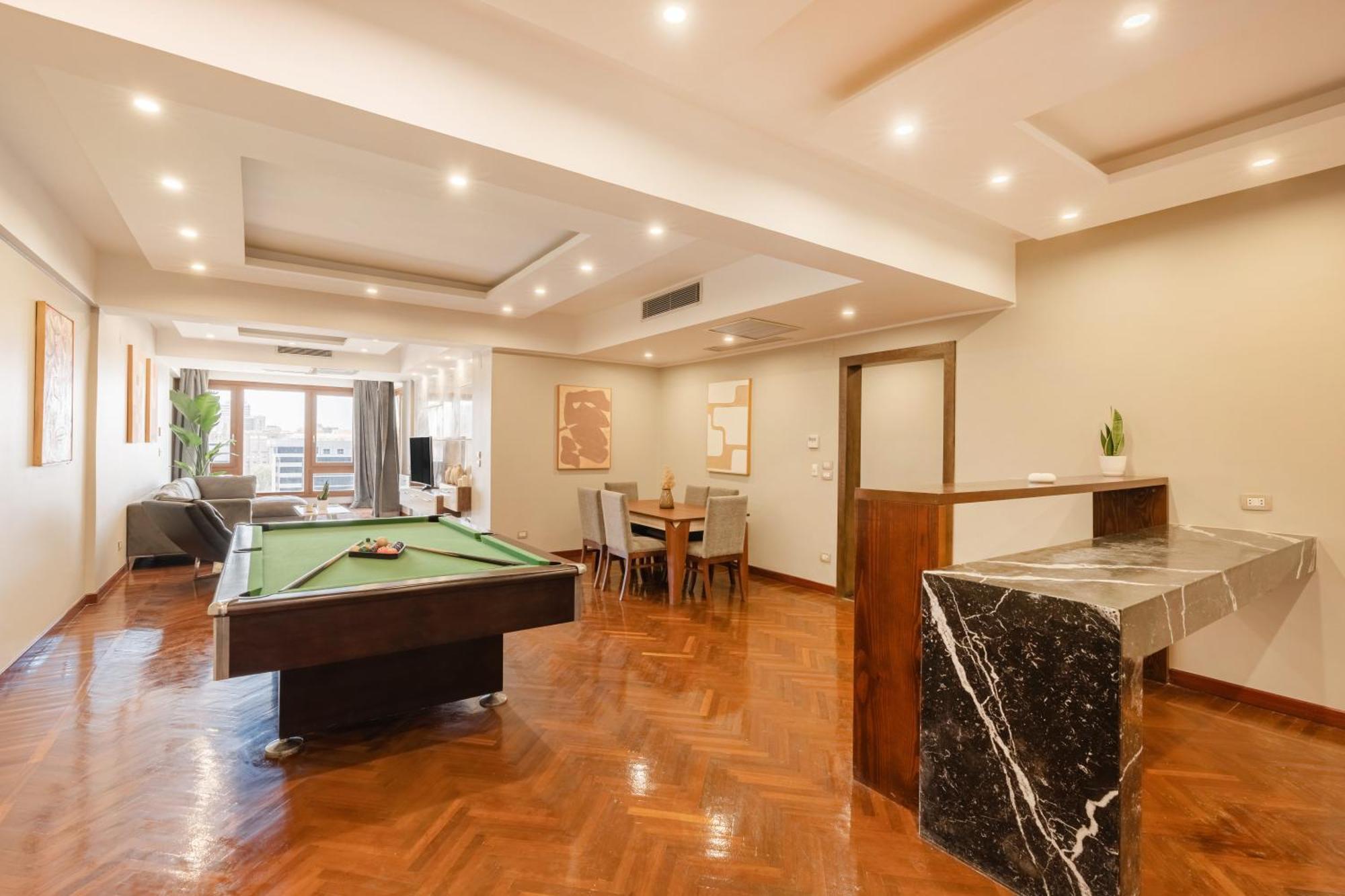 Brassbell L Zamalek L Om Kolthoom L Central Location Kahire Dış mekan fotoğraf