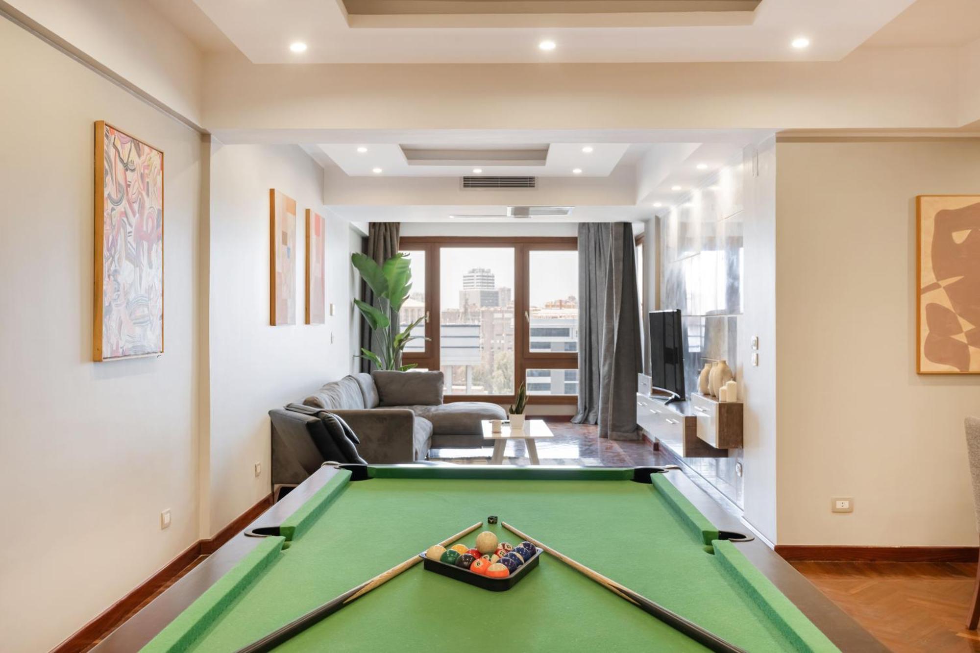 Brassbell L Zamalek L Om Kolthoom L Central Location Kahire Dış mekan fotoğraf