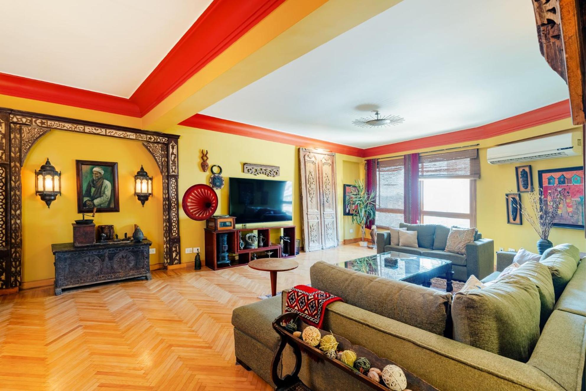 Brassbell L Zamalek L Om Kolthoom L Central Location Kahire Dış mekan fotoğraf